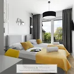 4 Stars, Luxury Butterfly & Bike Apartments, Orlowo, 15 Mieszkan, Z Oddzielna Sypialnia, Winda I Platnym Parkingiem, Blisko Drog Rowerowych, Niedaleko Molo, Golf, Stadnina, Adventure Park, Summerwinter Brand شقة