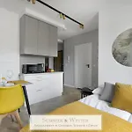 شقة 4 Stars, Luxury Butterfly & Bike Apartments, Orlowo, 15 Mieszkan, Z Oddzielna Sypialnia, Winda I Platnym Parkingiem, Blisko Drog Rowerowych, Niedaleko Molo, Golf, Stadnina, Adventure Park, Summerwinter Brand غدينيا