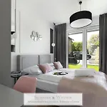 Lejlighed 4 Stars, Luxury Butterfly & Bike Apartments, Orlowo, 6 Mieszkan, Z Oddzielna Sypialnia, Winda I Platnym Parkingiem, Blisko Drog Rowerowych, Niedaleko Molo, Golf, Stadnina, Adventure Park, Summerwinter Brand *