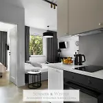 Lejlighed 4 Stars, Luxury Butterfly & Bike Apartments, Orlowo, 6 Mieszkan, Z Oddzielna Sypialnia, Winda I Platnym Parkingiem, Blisko Drog Rowerowych, Niedaleko Molo, Golf, Stadnina, Adventure Park, Summerwinter Brand Gdynia