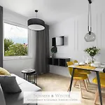 4 Stars, Luxury Butterfly & Bike Apartments, Orlowo, 15 Mieszkan, Z Oddzielna Sypialnia, Winda I Platnym Parkingiem, Blisko Drog Rowerowych, Niedaleko Molo, Golf, Stadnina, Adventure Park, Summerwinter Brand غدينيا