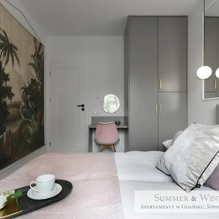 Appartamento 4 Stars, Luxury Butterfly & Bike Apartments, Orlowo, 15 Mieszkan, Z Oddzielna Sypialnia, Winda I Platnym Parkingiem, Blisko Drog Rowerowych, Niedaleko Molo, Golf, Stadnina, Adventure Park, Summerwinter Brand *