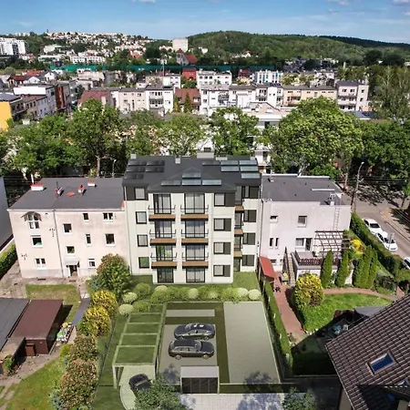 4 Stars, New Luxury Butterfly & Bike Apartments, Orlowo, 15 Wyposazonych Mieszkan, Z Oddzielna Sypialnia, Winda I Platnym Parkingiem, Wysoki Standard Summerwinter, Blisko Molo Orlowo, Drog Rowerowych