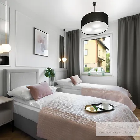 Appartamento 4 Stars, Luxury Butterfly & Bike Apartments, Orlowo, 15 Mieszkan, Z Oddzielna Sypialnia, Winda I Platnym Parkingiem, Blisko Drog Rowerowych, Niedaleko Molo, Golf, Stadnina, Adventure Park, Summerwinter Brand