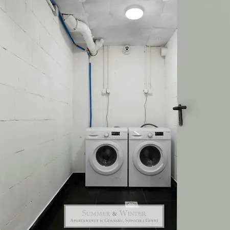 Apartmán 4 Stars, Summerwinter Luxury & Bike Orlowo