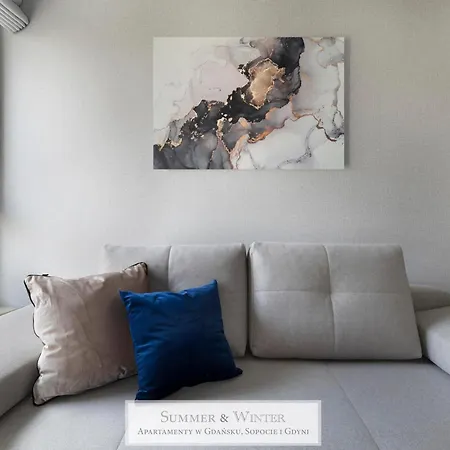 4 Stars, Butterfly Apartments By Summerwinter Gdynia Orlowo Apartamenty Premium, Parking, Winda, Rowerownia, Driving Golf Apartment Gdynia