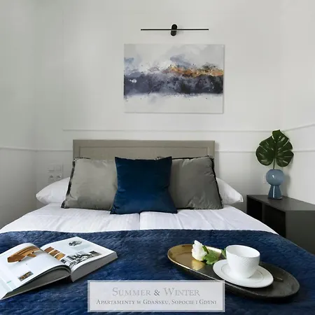 4 Stars, Luxury Butterfly & Bike Apartments, Orlowo, 15 Mieszkan, Z Oddzielna Sypialnia, Winda I Platnym Parkingiem, Blisko Drog Rowerowych, Niedaleko Molo, Golf, Stadnina, Adventure Park, Summerwinter Brand * Gdynia