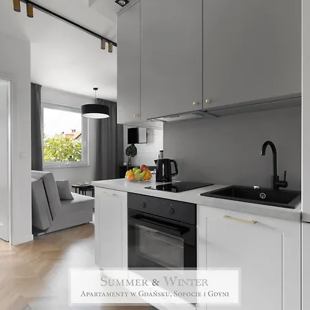 4 Stars, Summerwinter Luxury & Bike Orlowo Apartmán *