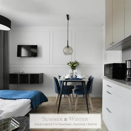 Luxury Butterfly & Bike 2024, Orlowo, 15 Wyposazonych Mieszkan, Z Sypialnia, Winda I Platnym Parkingiem, Wysoki Standard Summerwinter, Blisko Drog Rowerowych, Stadniny I Golf Park Lägenhet Gdynia