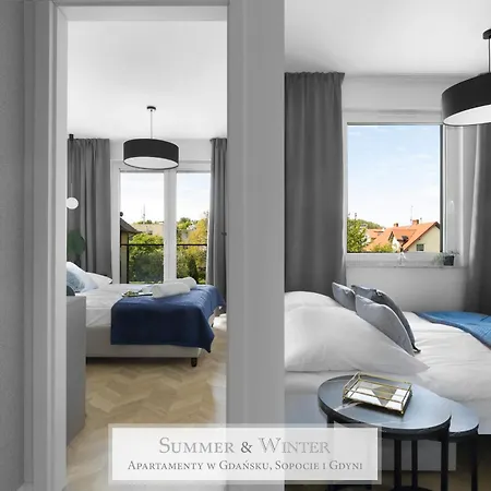 Apartmán 4 Stars, New Luxury Butterfly & Bike Apartments, Gdynia Orlowo, 15 Wyposazonych Mieszkan, Z Sypialnia, Winda I Platnym Parkingiem, Wysoki Standard Summerwinter, Blisko Molo Orlowo, Drog Rowerowych, Stadniny I Golf Park Gdyně