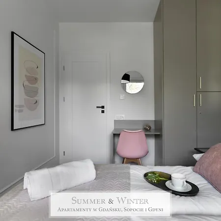 Luxury Butterfly & Bike 2024, Orlowo, 15 Wyposazonych Mieszkan, Z Sypialnia, Winda I Platnym Parkingiem, Wysoki Standard Summerwinter, Blisko Drog Rowerowych, Stadniny I Golf Park Lägenhet *