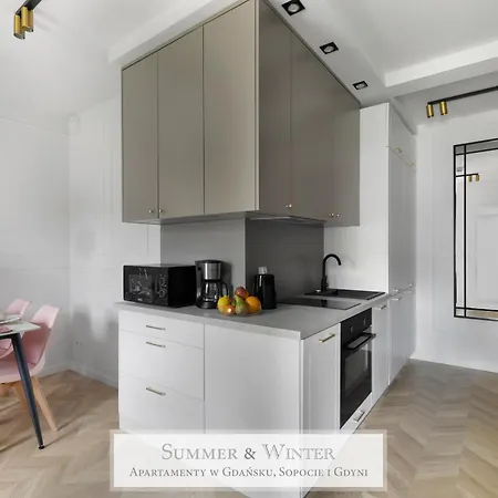 4 Stars, Summerwinter Luxury & Bike Orlowo Apartmán