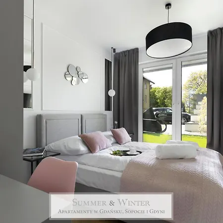 Appartamento 4 Stars, Luxury Butterfly & Bike Apartments, Orlowo, 15 Mieszkan, Z Oddzielna Sypialnia, Winda I Platnym Parkingiem, Blisko Drog Rowerowych, Niedaleko Molo, Golf, Stadnina, Adventure Park, Summerwinter Brand *