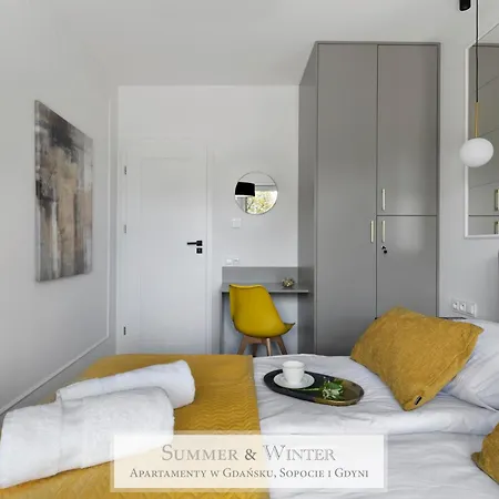 4 Stars, Luxury Butterfly & Bike Apartments, Orlowo, 6 Mieszkan, Z Oddzielna Sypialnia, Winda I Platnym Parkingiem, Blisko Drog Rowerowych, Niedaleko Molo, Golf, Stadnina, Adventure Park, Summerwinter Brand *