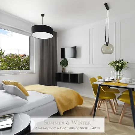 4 Stars, Summerwinter Luxury & Bike Orlowo
