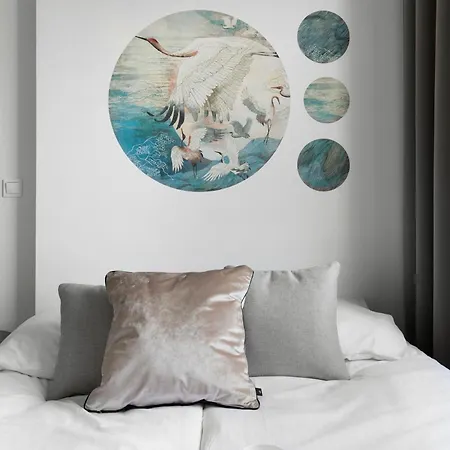 Apartman 4 Stars, Luxury Butterfly & Bike Apartments, Orlowo, 6 Mieszkan, Z Oddzielna Sypialnia, Winda I Platnym Parkingiem, Blisko Drog Rowerowych, Niedaleko Molo, Golf, Stadnina, Adventure Park, Summerwinter Brand Gdynia
