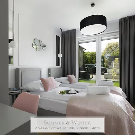 4 Stars, Luxury Butterfly & Bike Apartments, Orlowo, 6 Mieszkan, Z Oddzielna Sypialnia, Winda I Platnym Parkingiem, Blisko Drog Rowerowych, Niedaleko Molo, Golf, Stadnina, Adventure Park, Summerwinter Brand