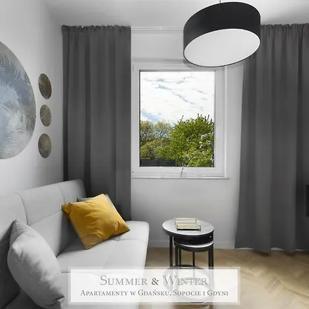 4 Stars, Summerwinter Luxury & Bike Orlowo