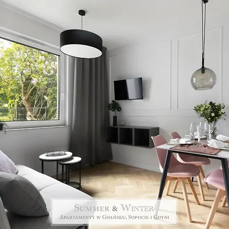 4 Stars, Butterfly Apartments By Summerwinter Gdynia Orlowo Apartamenty Premium, Parking, Winda, Rowerownia, Driving Golf Apartment Gdynia