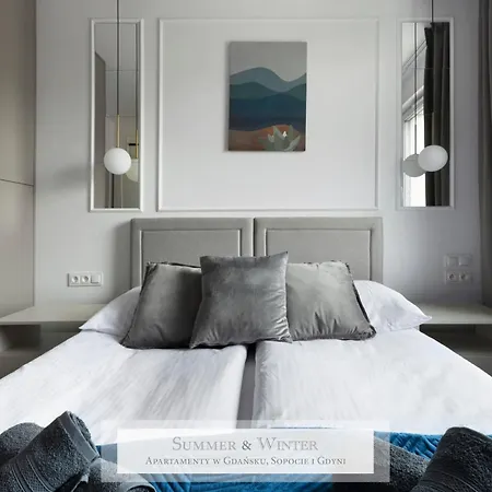 Apartmán 4 Stars, New Luxury Butterfly & Bike Apartments, Gdynia Orlowo, 15 Wyposazonych Mieszkan, Z Sypialnia, Winda I Platnym Parkingiem, Wysoki Standard Summerwinter, Blisko Molo Orlowo, Drog Rowerowych, Stadniny I Golf Park *
