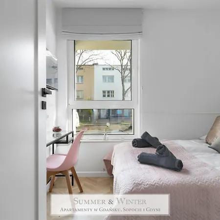 4 Stars, New Luxury Butterfly & Bike Apartments, Gdynia Orlowo, 15 Wyposazonych Mieszkan, Z Sypialnia, Winda I Platnym Parkingiem, Wysoki Standard Summerwinter, Blisko Molo Orlowo, Drog Rowerowych, Stadniny I Golf Park Apartmán