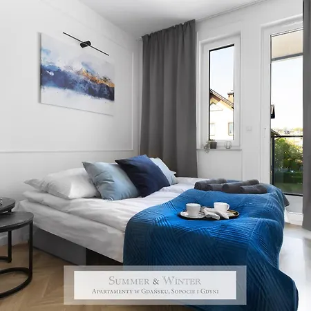 Luxury Butterfly & Bike 2024, Orlowo, 15 Wyposazonych Mieszkan, Z Sypialnia, Winda I Platnym Parkingiem, Wysoki Standard Summerwinter, Blisko Drog Rowerowych, Stadniny I Golf Park * Gdynia