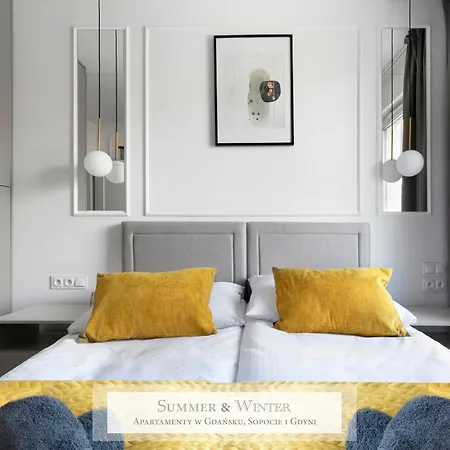 Apartmán 4 Stars, New Luxury Butterfly & Bike Apartments, Gdynia Orlowo, 15 Wyposazonych Mieszkan, Z Sypialnia, Winda I Platnym Parkingiem, Wysoki Standard Summerwinter, Blisko Molo Orlowo, Drog Rowerowych, Stadniny I Golf Park Gdyně