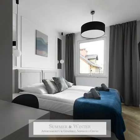 Luxury Butterfly & Bike 2024, Orlowo, 15 Wyposazonych Mieszkan, Z Sypialnia, Winda I Platnym Parkingiem, Wysoki Standard Summerwinter, Blisko Drog Rowerowych, Stadniny I Golf Park Gdynia