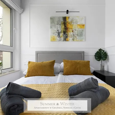 Apartmán 4 Stars, New Luxury Butterfly & Bike Apartments, Gdynia Orlowo, 15 Wyposazonych Mieszkan, Z Sypialnia, Winda I Platnym Parkingiem, Wysoki Standard Summerwinter, Blisko Molo Orlowo, Drog Rowerowych, Stadniny I Golf Park