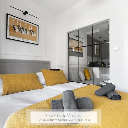 Apartmán 4 Stars, New Luxury Butterfly & Bike Apartments, Gdynia Orlowo, 15 Wyposazonych Mieszkan, Z Sypialnia, Winda I Platnym Parkingiem, Wysoki Standard Summerwinter, Blisko Molo Orlowo, Drog Rowerowych, Stadniny I Golf Park