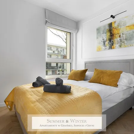Apartmán 4 Stars, New Luxury Butterfly & Bike Apartments, Gdynia Orlowo, 15 Wyposazonych Mieszkan, Z Sypialnia, Winda I Platnym Parkingiem, Wysoki Standard Summerwinter, Blisko Molo Orlowo, Drog Rowerowych, Stadniny I Golf Park *