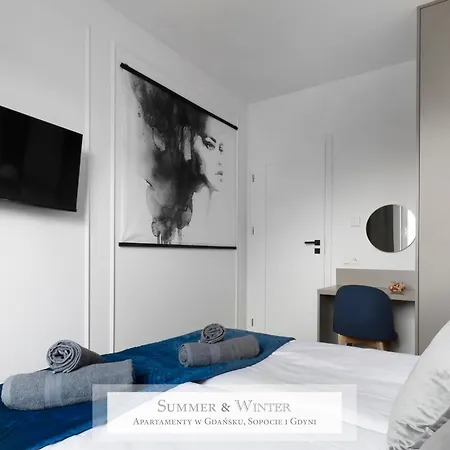 4 Stars, New Luxury Butterfly & Bike Apartments, Gdynia Orlowo, 15 Wyposazonych Mieszkan, Z Sypialnia, Winda I Platnym Parkingiem, Wysoki Standard Summerwinter, Blisko Molo Orlowo, Drog Rowerowych, Stadniny I Golf Park Apartmán