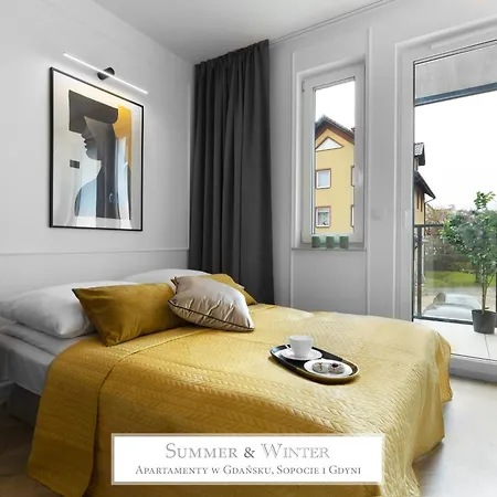 4 Stars, New Luxury Butterfly & Bike Apartments, Gdynia Orlowo, 15 Wyposazonych Mieszkan, Z Sypialnia, Winda I Platnym Parkingiem, Wysoki Standard Summerwinter, Blisko Molo Orlowo, Drog Rowerowych, Stadniny I Golf Park *