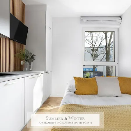 4 Stars, New Luxury Butterfly & Bike Apartments, Gdynia Orlowo, 15 Wyposazonych Mieszkan, Z Sypialnia, Winda I Platnym Parkingiem, Wysoki Standard Summerwinter, Blisko Molo Orlowo, Drog Rowerowych, Stadniny I Golf Park * Gdyně