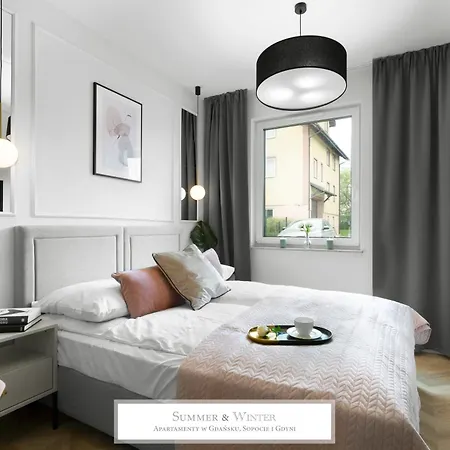Luxury Butterfly & Bike 2024, Orlowo, 15 Wyposazonych Mieszkan, Z Sypialnia, Winda I Platnym Parkingiem, Wysoki Standard Summerwinter, Blisko Drog Rowerowych, Stadniny I Golf Park Lägenhet *
