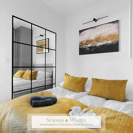 Apartmán 4 Stars, New Luxury Butterfly & Bike Apartments, Gdynia Orlowo, 15 Wyposazonych Mieszkan, Z Sypialnia, Winda I Platnym Parkingiem, Wysoki Standard Summerwinter, Blisko Molo Orlowo, Drog Rowerowych, Stadniny I Golf Park Gdyně