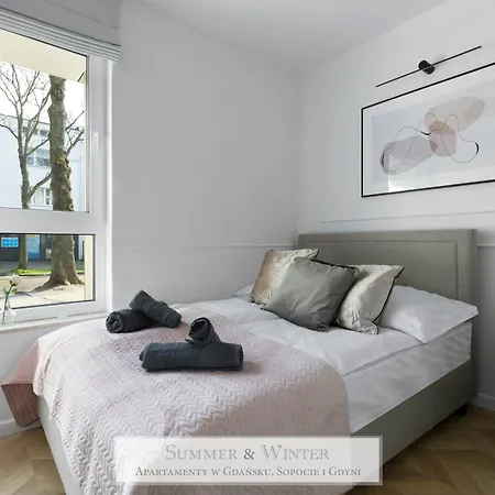4 Stars, New Luxury Butterfly & Bike Apartments, Gdynia Orlowo, 15 Wyposazonych Mieszkan, Z Sypialnia, Winda I Platnym Parkingiem, Wysoki Standard Summerwinter, Blisko Molo Orlowo, Drog Rowerowych, Stadniny I Golf Park Apartmán Gdyně