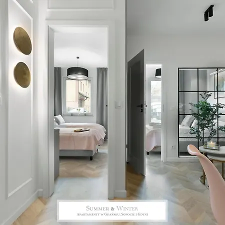 4 Stars, Butterfly Apartments By Summerwinter Gdynia Orlowo Apartamenty Premium, Parking, Winda, Rowerownia, Driving Golf Gdynia
