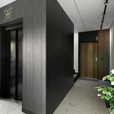 Apartmán 4 Stars, New Luxury Butterfly & Bike Apartments, Gdynia Orlowo, 15 Wyposazonych Mieszkan, Z Sypialnia, Winda I Platnym Parkingiem, Wysoki Standard Summerwinter, Blisko Molo Orlowo, Drog Rowerowych, Stadniny I Golf Park *