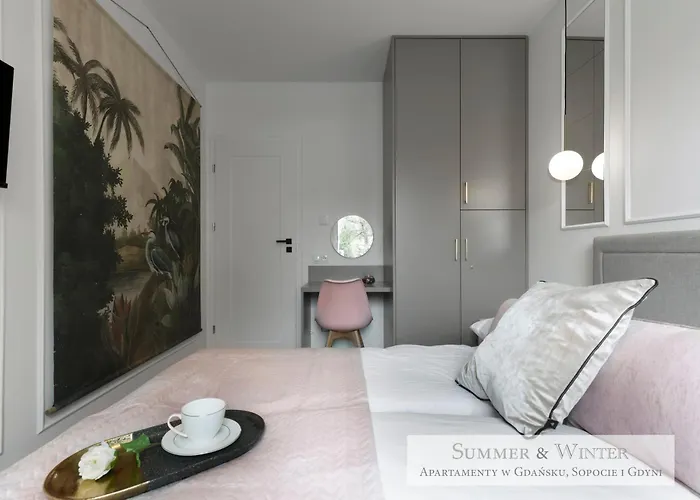 Апартаменты 4 Stars, Luxury Butterfly & Bike Apartments, Orlowo, 15 Mieszkan, Z Oddzielna Sypialnia, Winda I Platnym Parkingiem, Blisko Drog Rowerowych, Niedaleko Molo, Golf, Stadnina, Adventure Park, Summerwinter Brand *