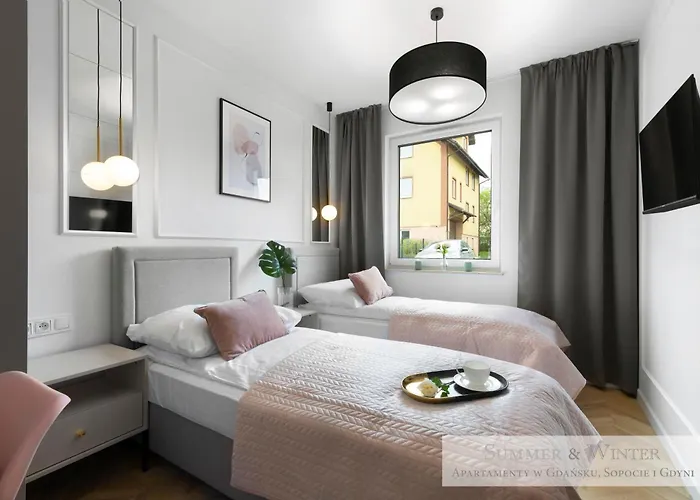 Апартаменты 4 Stars, Luxury Butterfly & Bike Apartments, Orlowo, 15 Mieszkan, Z Oddzielna Sypialnia, Winda I Platnym Parkingiem, Blisko Drog Rowerowych, Niedaleko Molo, Golf, Stadnina, Adventure Park, Summerwinter Brand