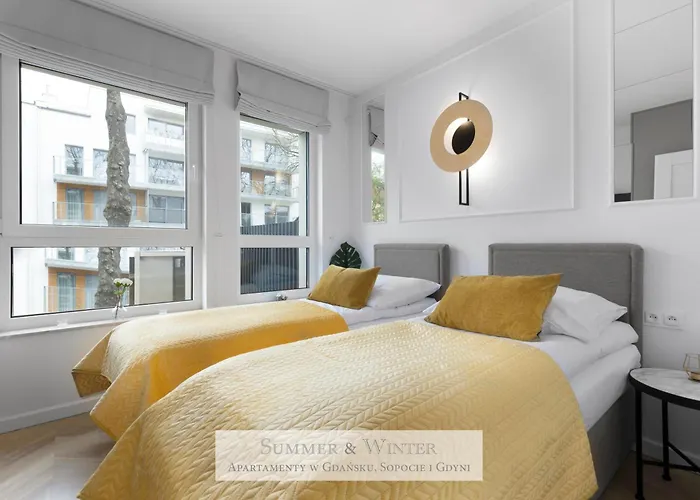 Апартаменты 4 Stars, Luxury Butterfly & Bike Apartments, Orlowo, 15 Mieszkan, Z Oddzielna Sypialnia, Winda I Platnym Parkingiem, Blisko Drog Rowerowych, Niedaleko Molo, Golf, Stadnina, Adventure Park, Summerwinter Brand