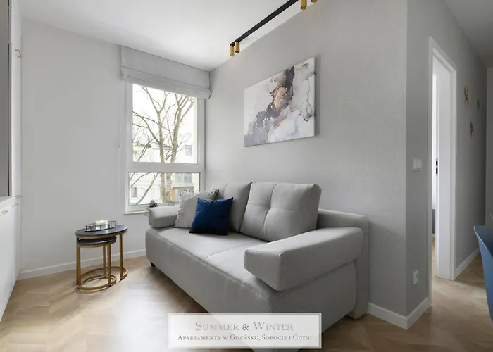 Апартаменты 4 Stars, Luxury Butterfly & Bike Apartments, Orlowo, 15 Mieszkan, Z Oddzielna Sypialnia, Winda I Platnym Parkingiem, Blisko Drog Rowerowych, Niedaleko Molo, Golf, Stadnina, Adventure Park, Summerwinter Brand