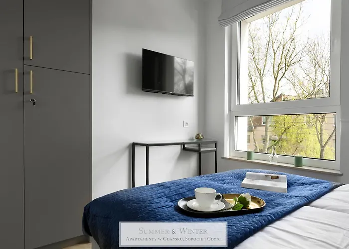 4 Stars, Luxury Butterfly & Bike Apartments, Orlowo, 15 Mieszkan, Z Oddzielna Sypialnia, Winda I Platnym Parkingiem, Blisko Drog Rowerowych, Niedaleko Molo, Golf, Stadnina, Adventure Park, Summerwinter Brand *