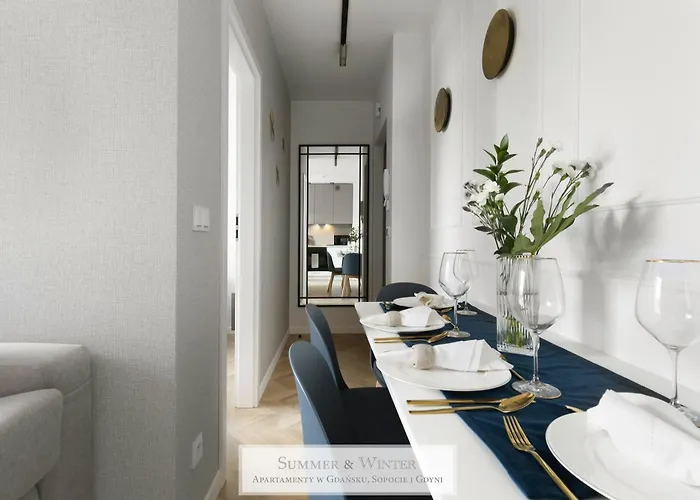 4 Stars, Luxury Butterfly & Bike Apartments, Orlowo, 15 Mieszkan, Z Oddzielna Sypialnia, Winda I Platnym Parkingiem, Blisko Drog Rowerowych, Niedaleko Molo, Golf, Stadnina, Adventure Park, Summerwinter Brand * Гдыня