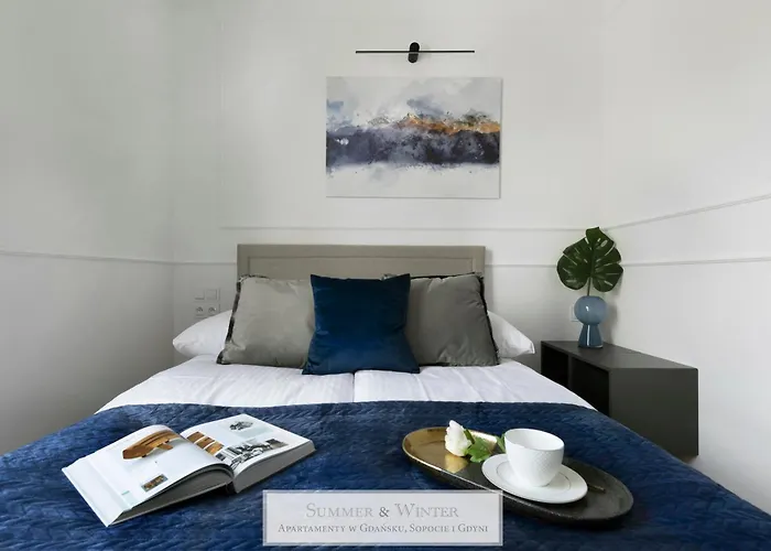 4 Stars, Luxury Butterfly & Bike Apartments, Orlowo, 15 Mieszkan, Z Oddzielna Sypialnia, Winda I Platnym Parkingiem, Blisko Drog Rowerowych, Niedaleko Molo, Golf, Stadnina, Adventure Park, Summerwinter Brand * Гдыня