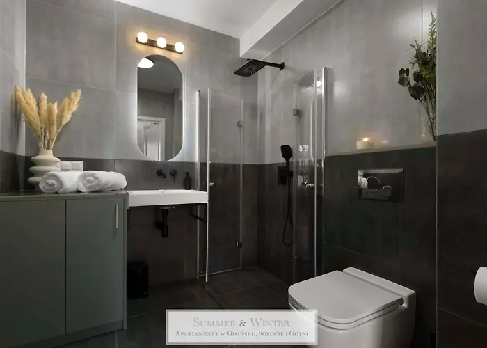 Апартаменты 4 Stars, Luxury Butterfly & Bike Apartments, Orlowo, 15 Mieszkan, Z Oddzielna Sypialnia, Winda I Platnym Parkingiem, Blisko Drog Rowerowych, Niedaleko Molo, Golf, Stadnina, Adventure Park, Summerwinter Brand