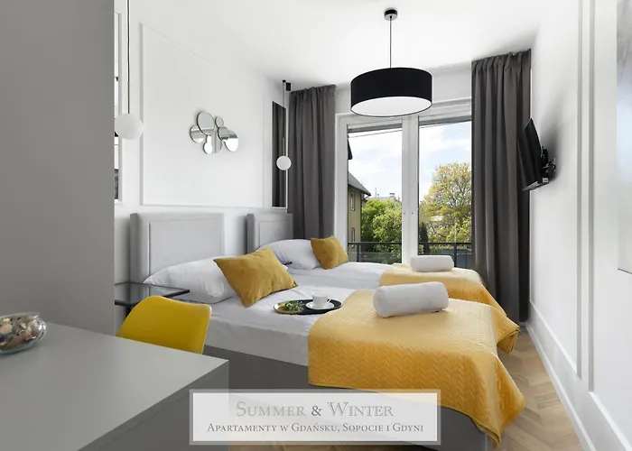 4 Stars, Luxury Butterfly & Bike Apartments, Orlowo, 15 Mieszkan, Z Oddzielna Sypialnia, Winda I Platnym Parkingiem, Blisko Drog Rowerowych, Niedaleko Molo, Golf, Stadnina, Adventure Park, Summerwinter Brand Апартаменты