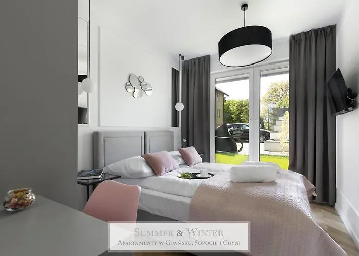 Апартаменты 4 Stars, Luxury Butterfly & Bike Apartments, Orlowo, 15 Mieszkan, Z Oddzielna Sypialnia, Winda I Platnym Parkingiem, Blisko Drog Rowerowych, Niedaleko Molo, Golf, Stadnina, Adventure Park, Summerwinter Brand *